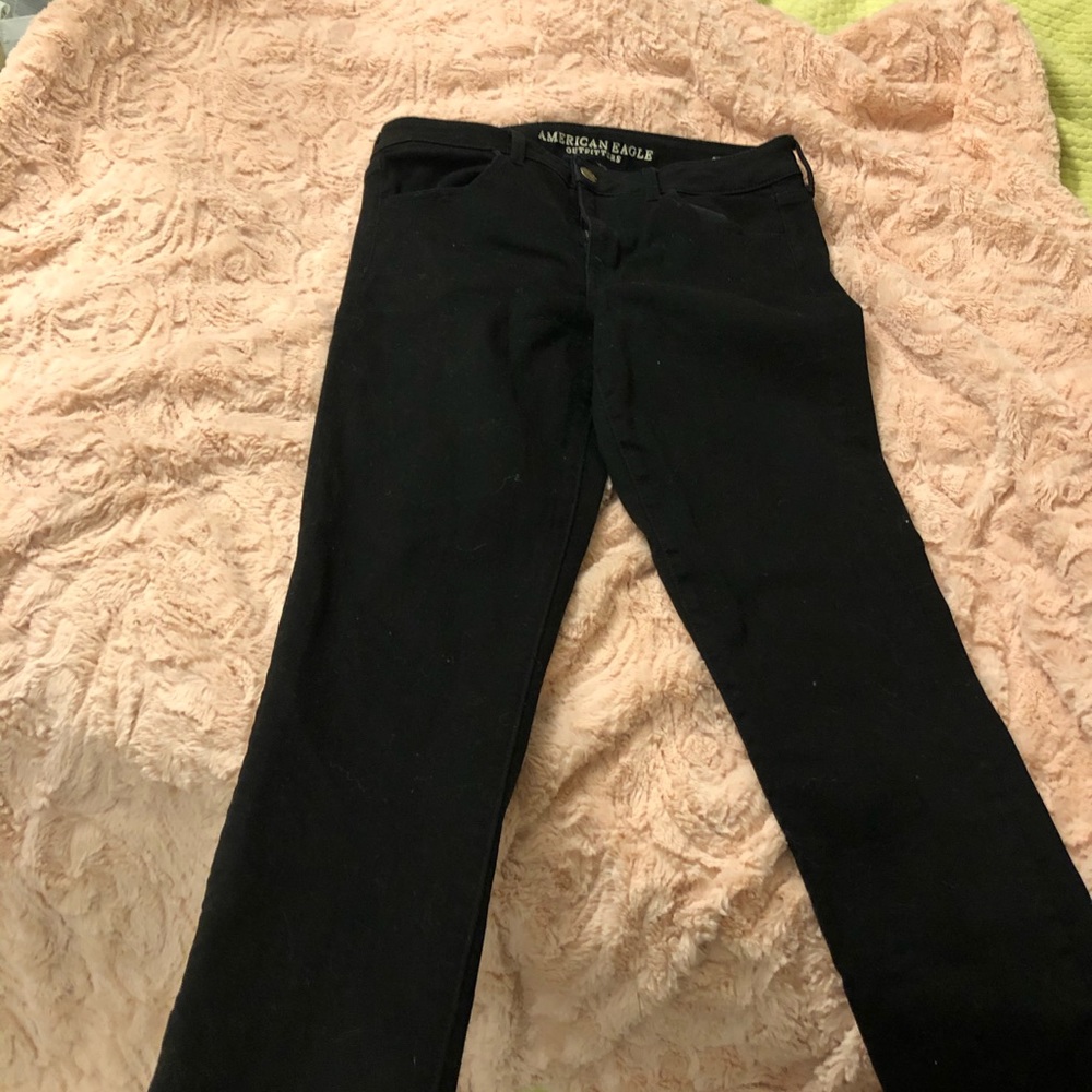 American Eagle Black Jeans size 12